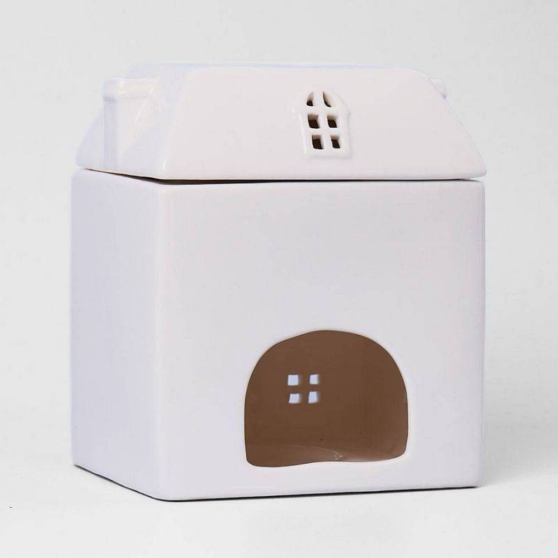 Large Ceramic House Wax Burner