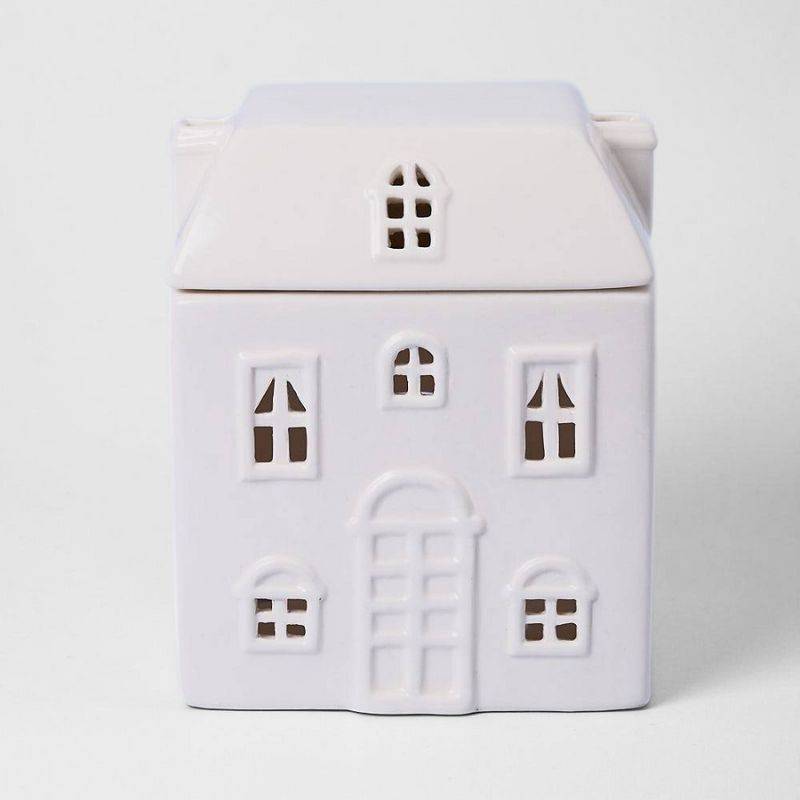 Large Ceramic House Wax Burner