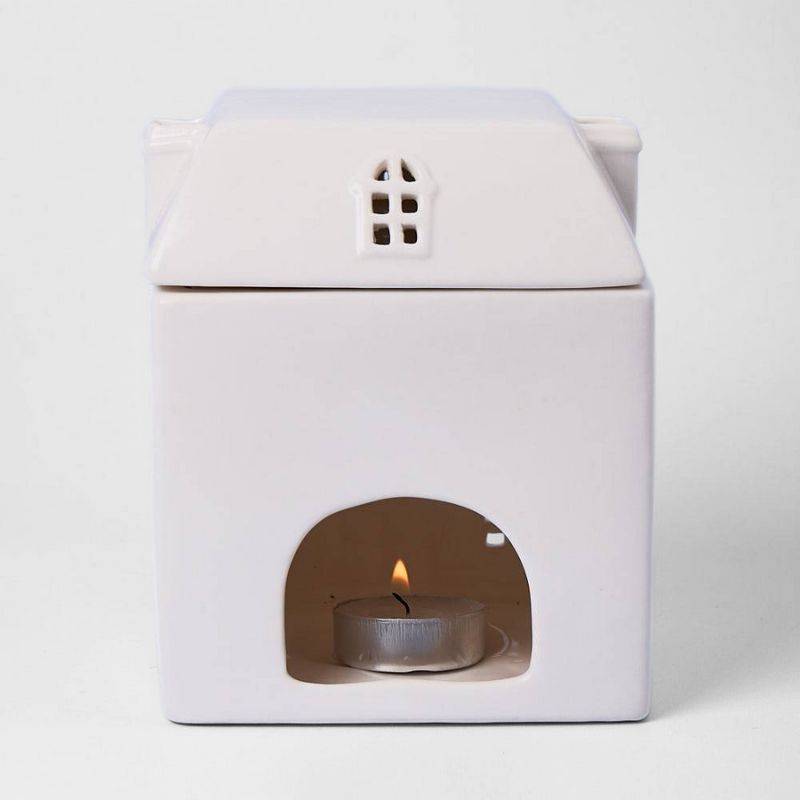 Large Ceramic House Wax Burner