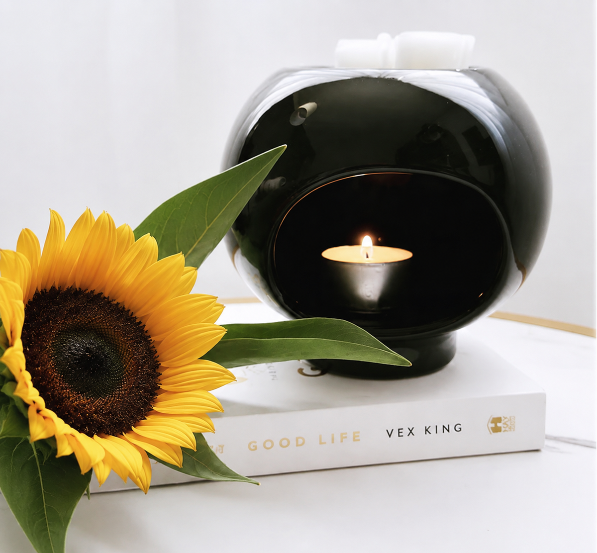 Eclipse Wax Burner + FREE Meltable