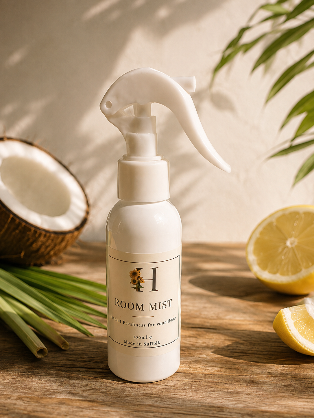 Coconut & Lemongrass Room Mist