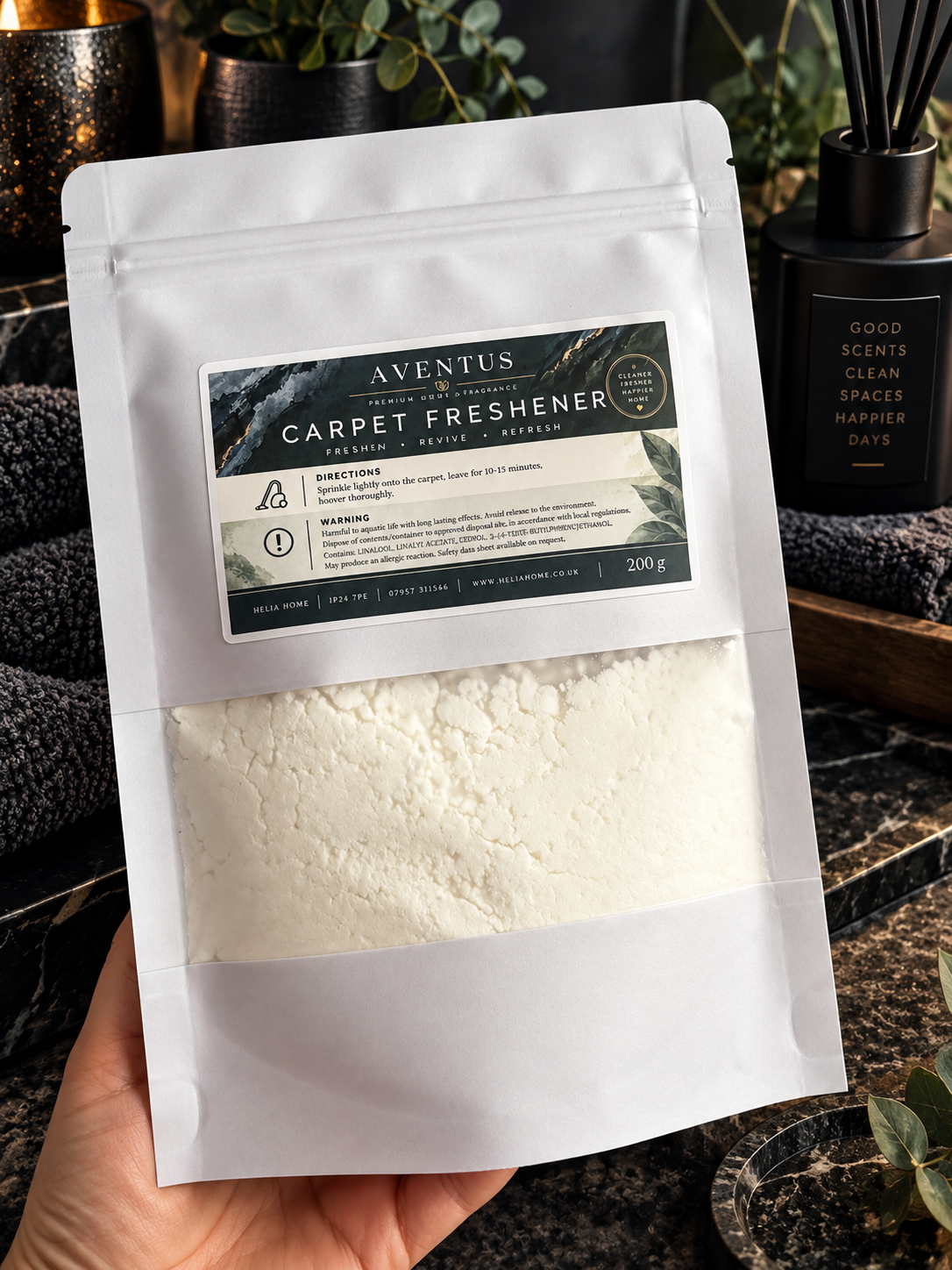 Aventus Carpet Refresh Powder