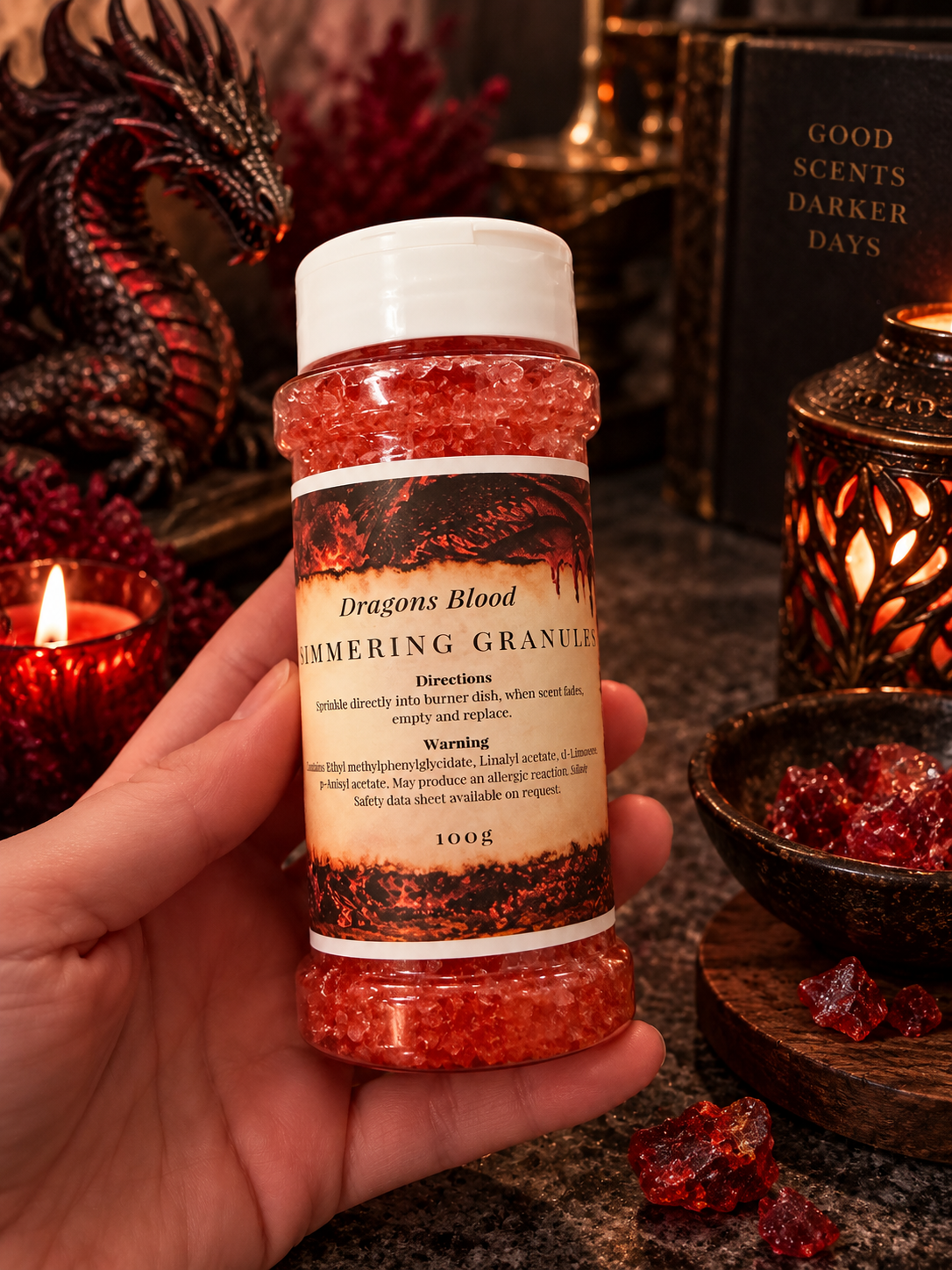Dragons Blood Simmering Granules