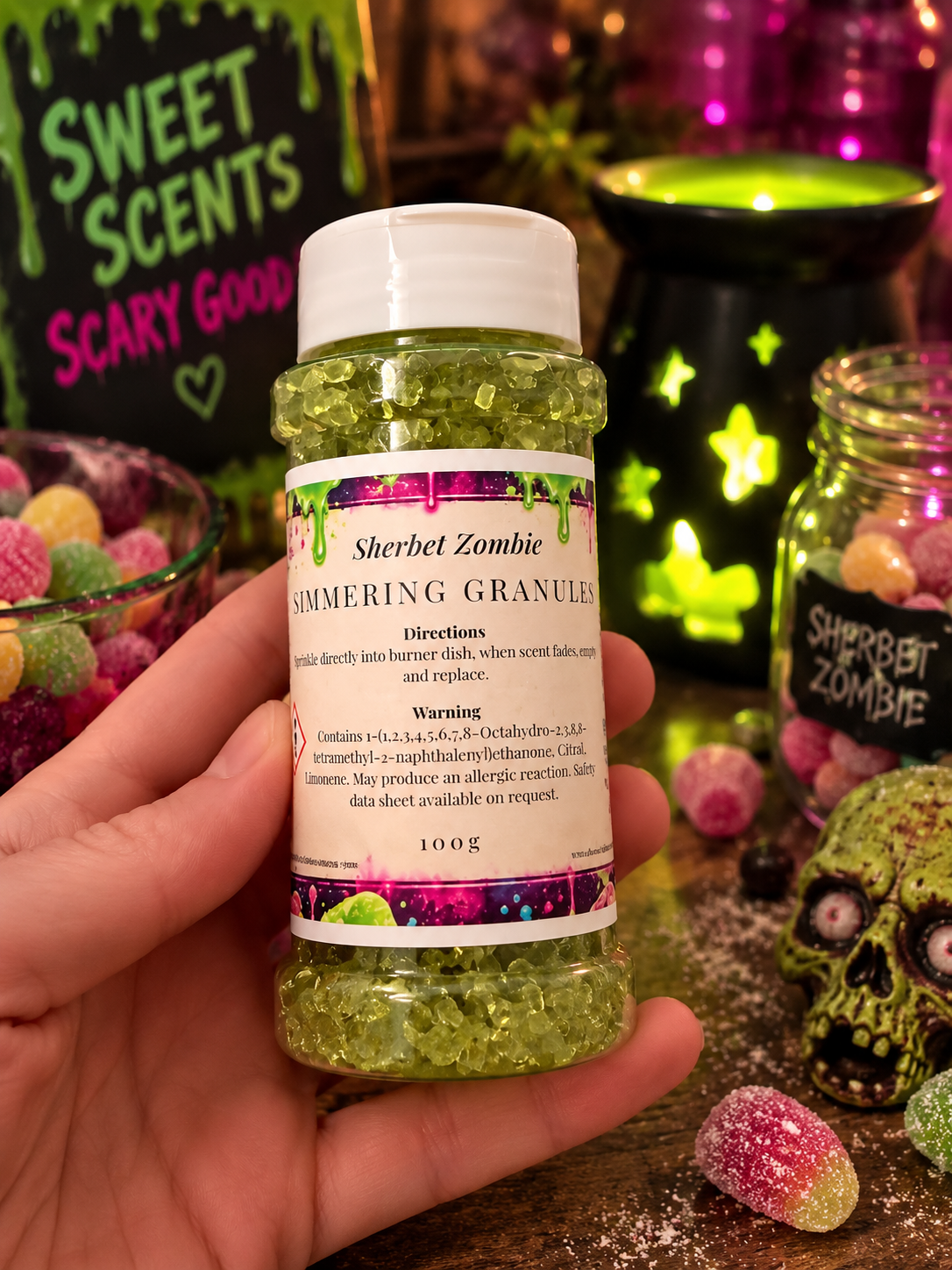 Sherbet Zombie Simmering Granules