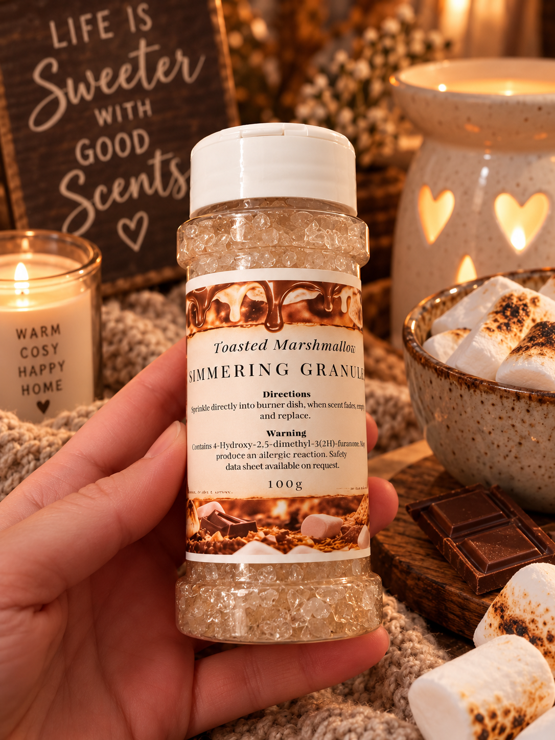 Toasted Marshmallow Simmering Granules