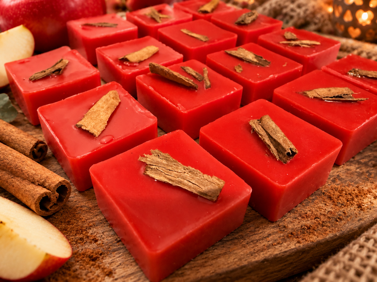 Candy Apple Melt Box
