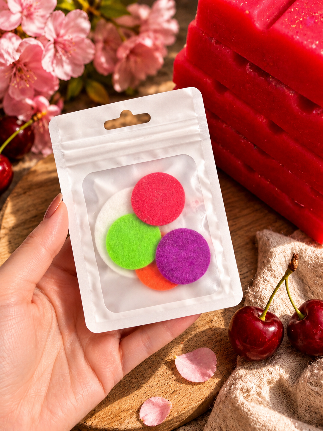 Cherry Scented Hoover Discs